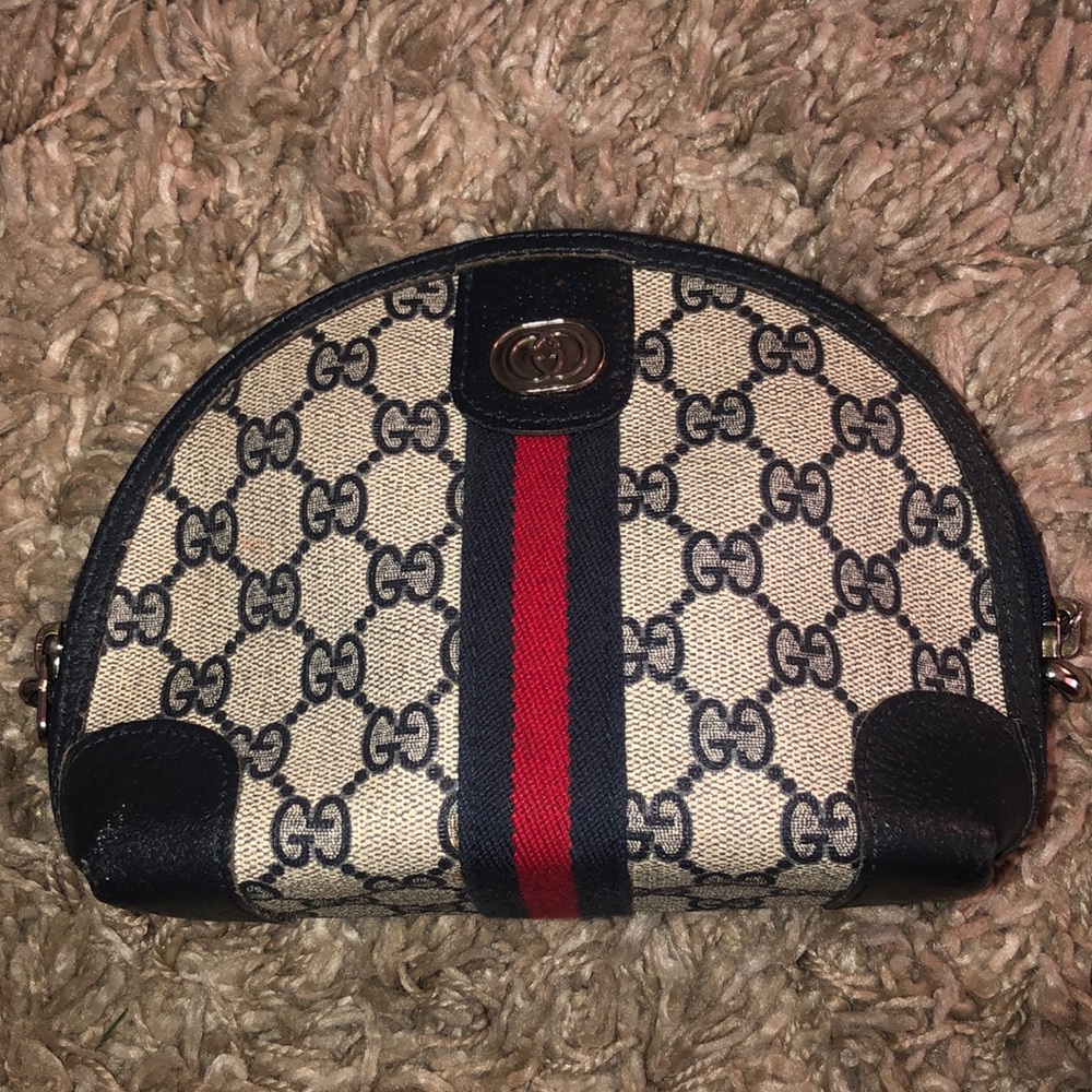 Gucci vintage makeup bag - Picture 1 of 7